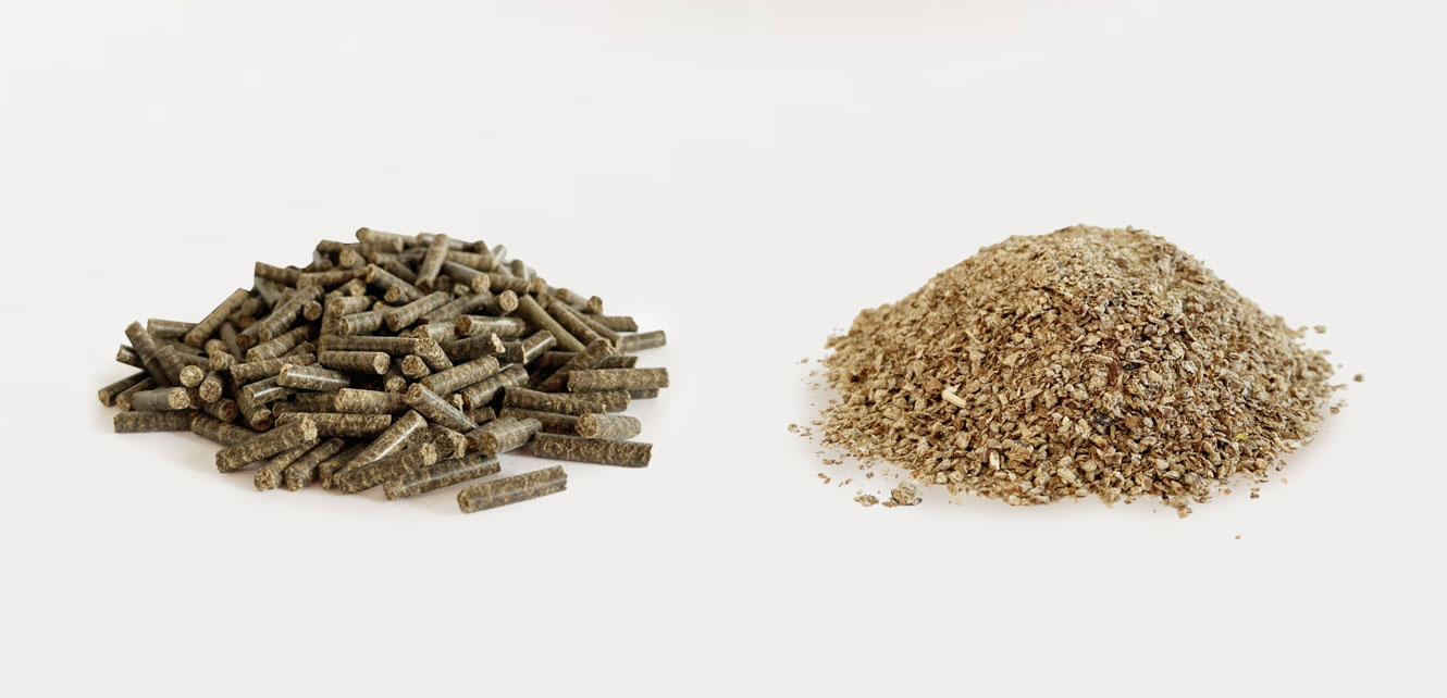 Pellets oder Pulver?